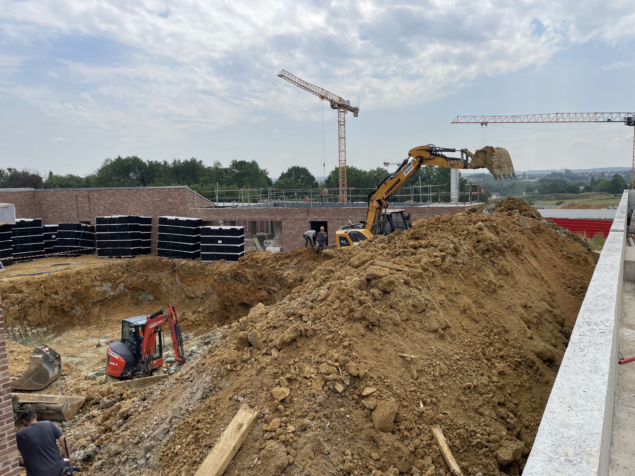 travaux d'assainissement île-de-france