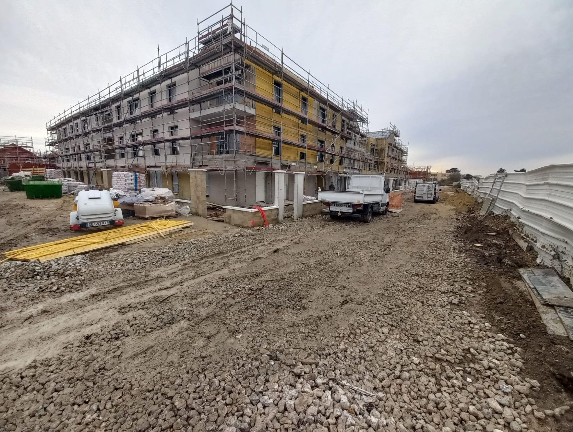 travaux réseaux divers île-de-france