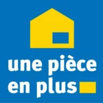 1 pièces en plus logo