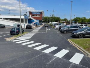 parking decathlon creteil